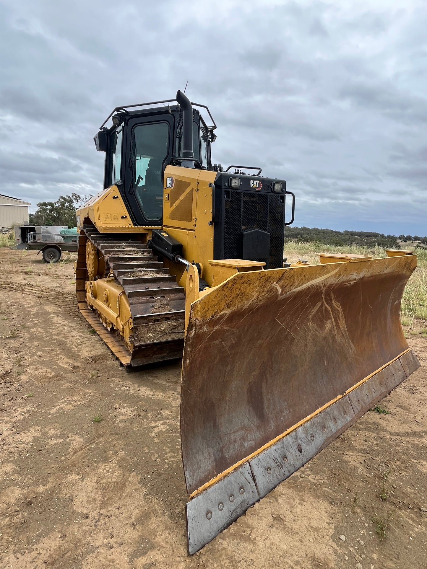 Next Gen D5 Cat Dozer
