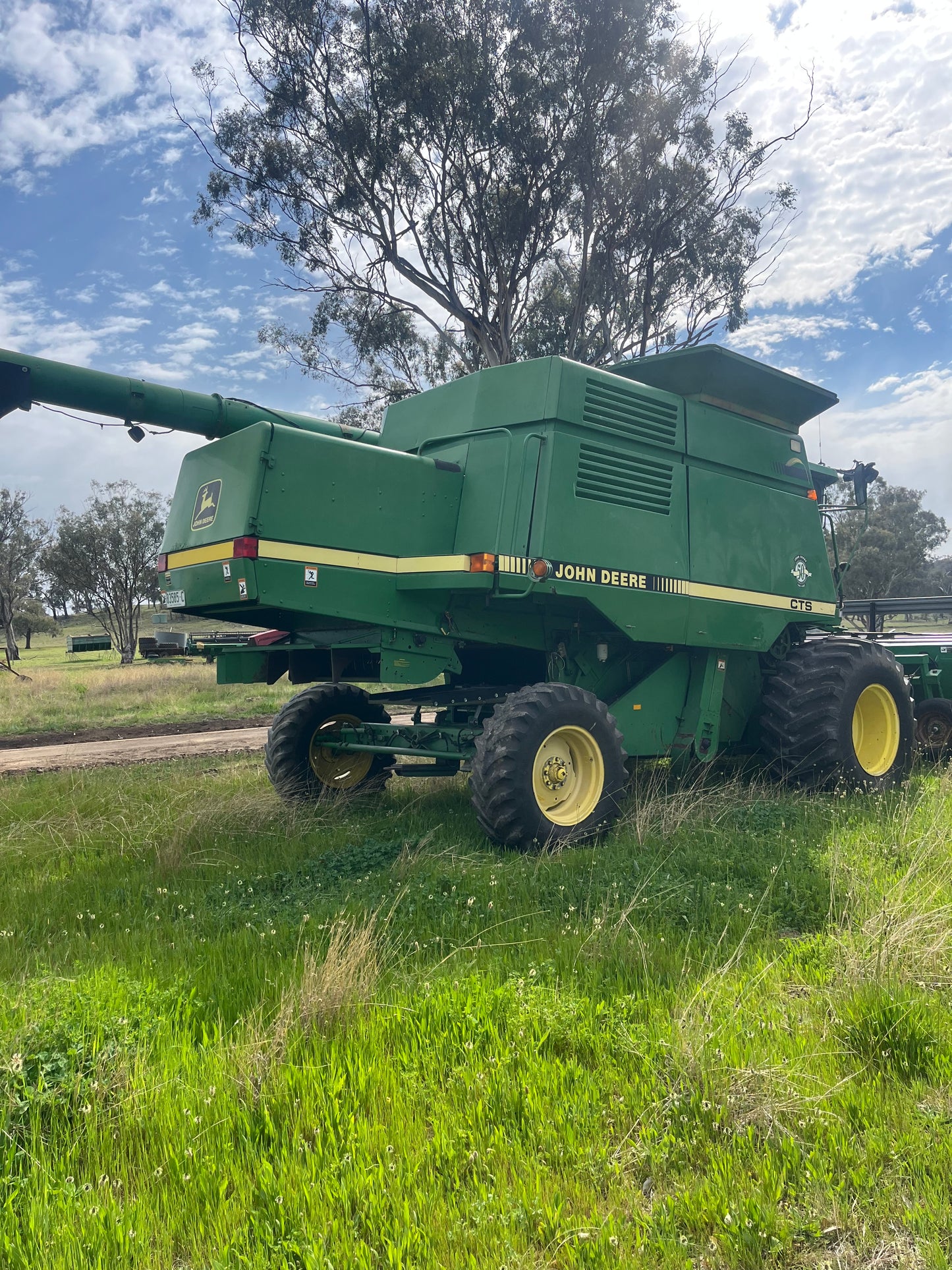 John Deere CTS Header