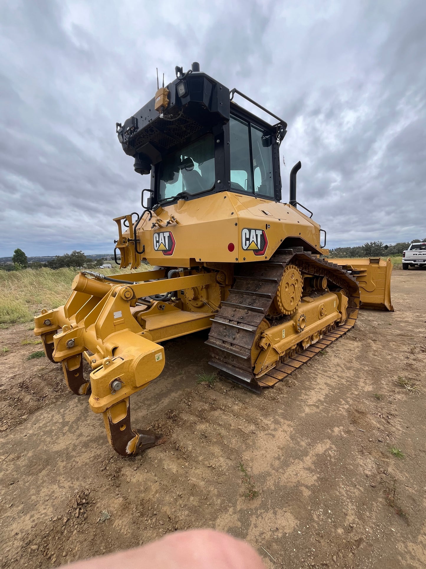Next Gen D5 Cat Dozer