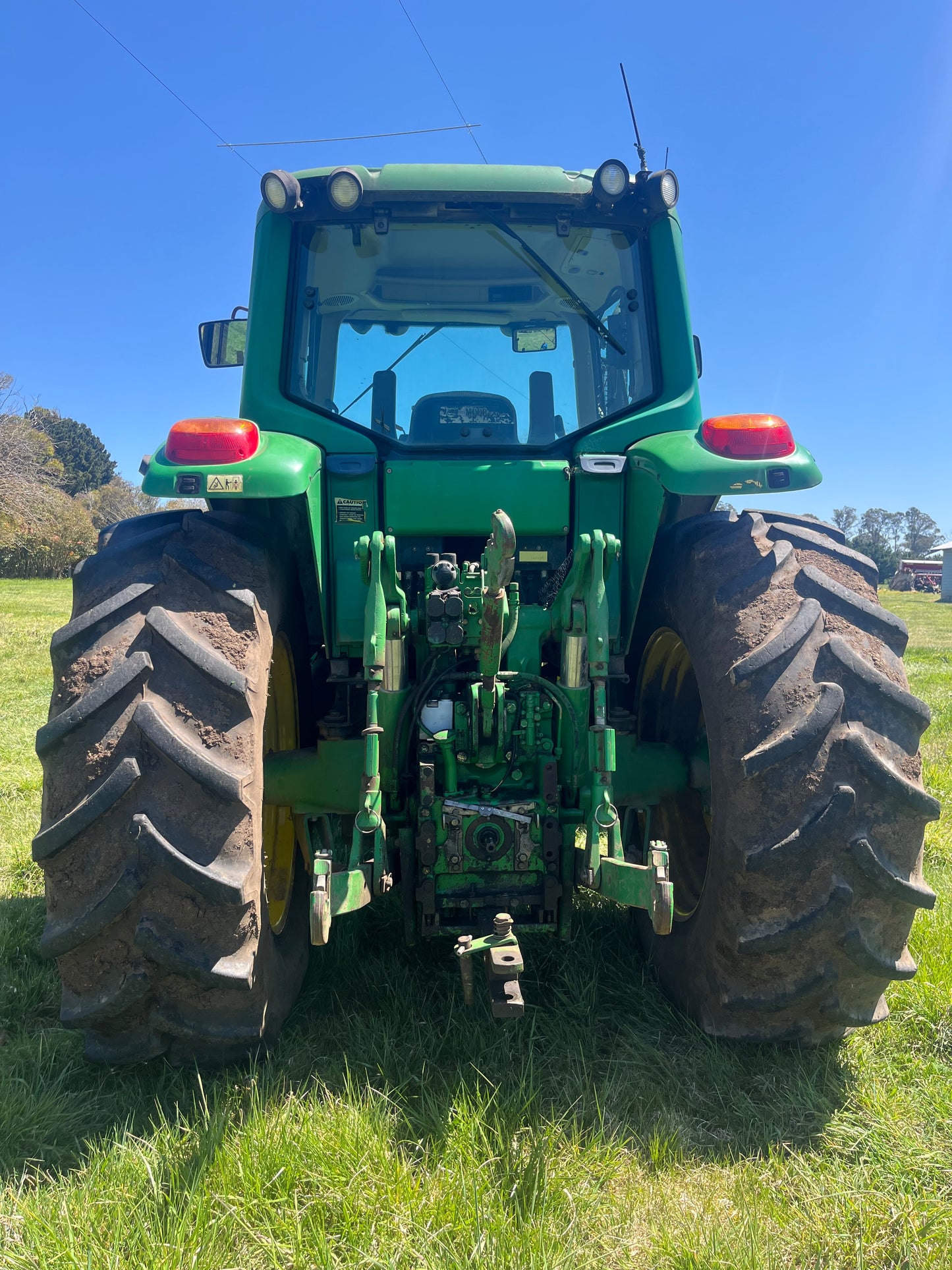 John Deere 6920 Tractor