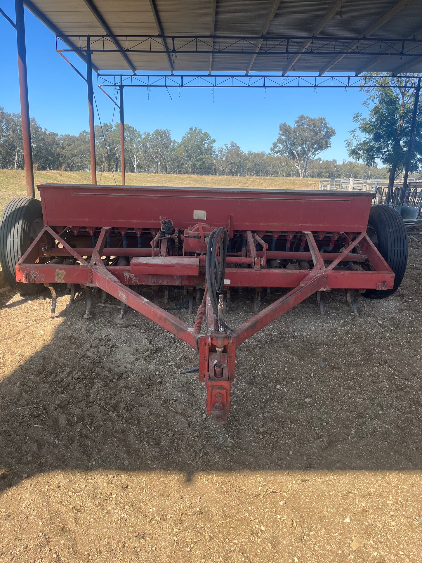 International 24 run A61 Combine