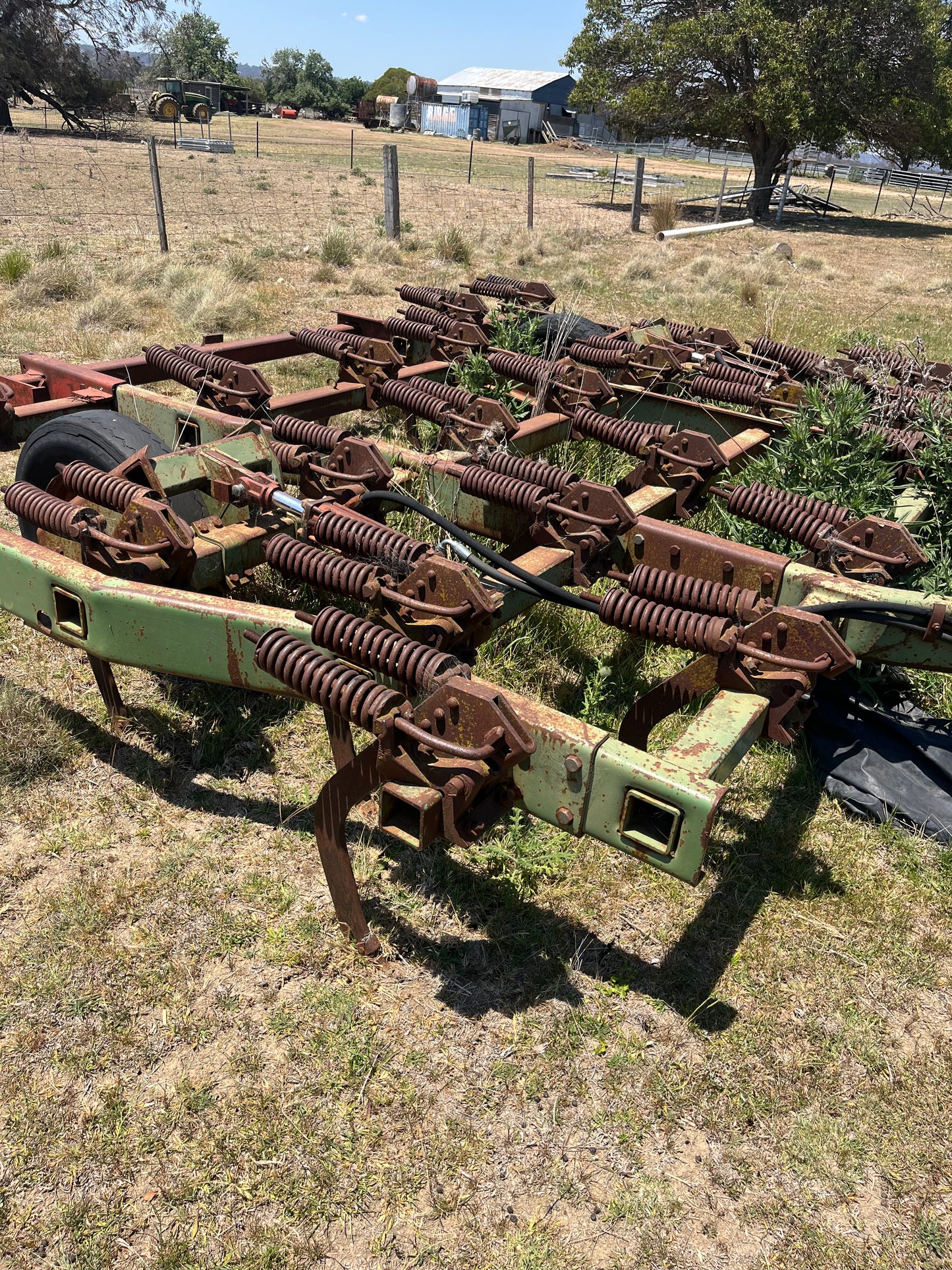 Grasslands Scarifier