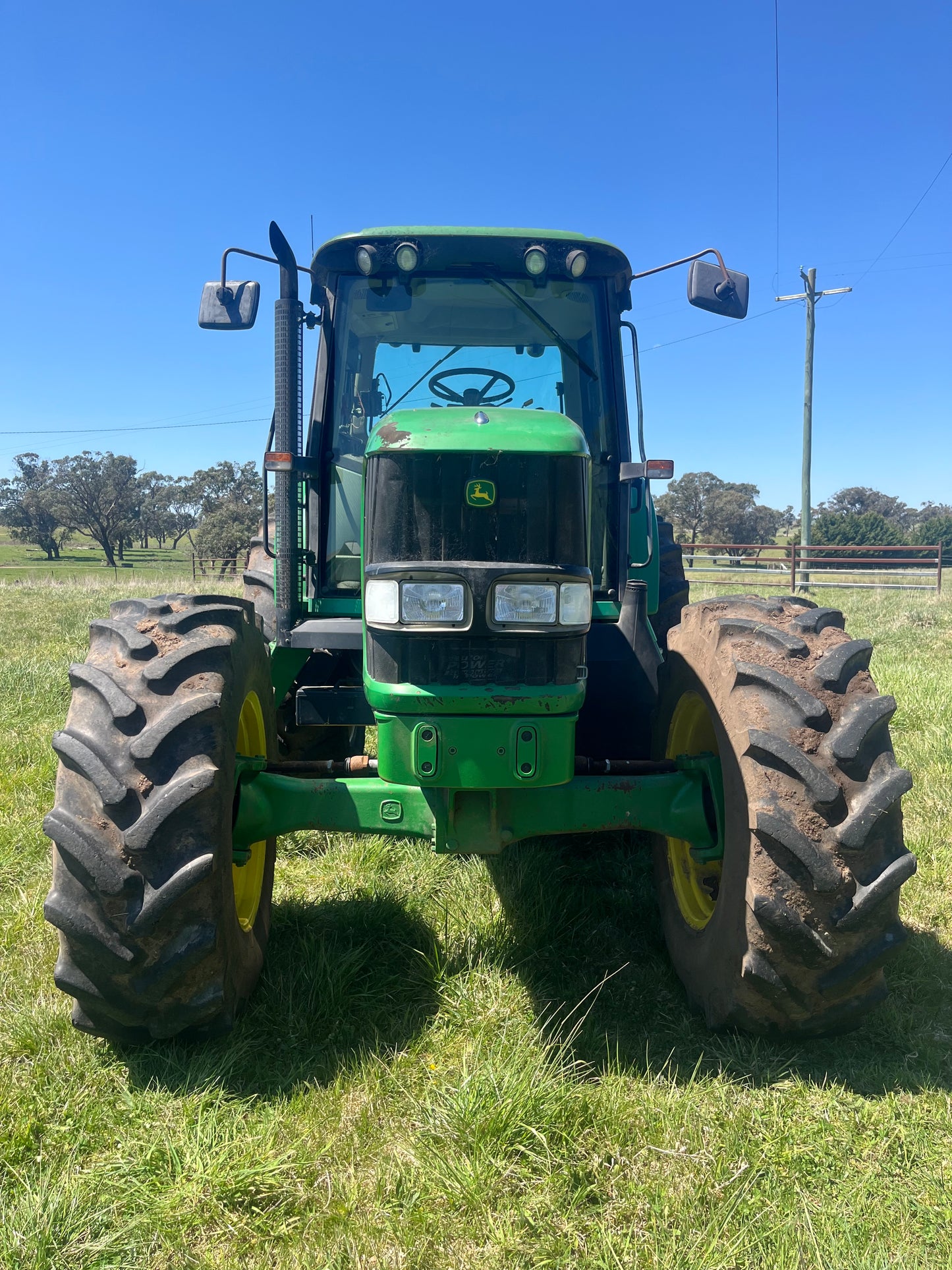 John Deere 6920 Tractor