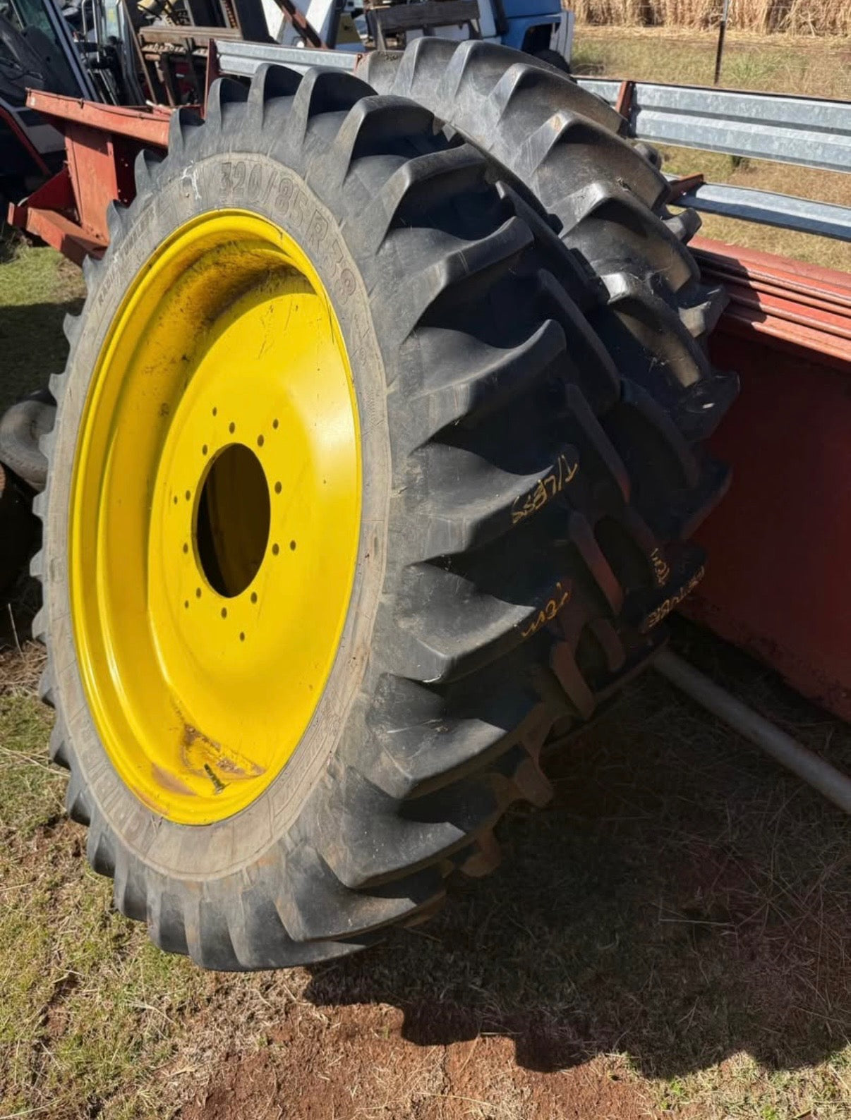 John Deere Tyres & Rims