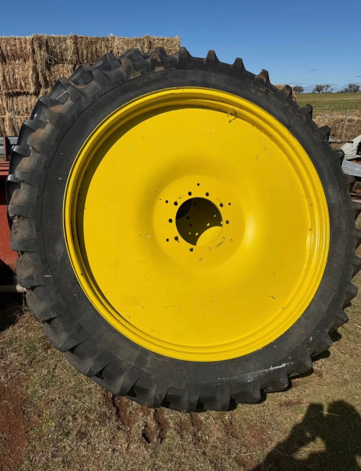 John Deere Tyres & Rims
