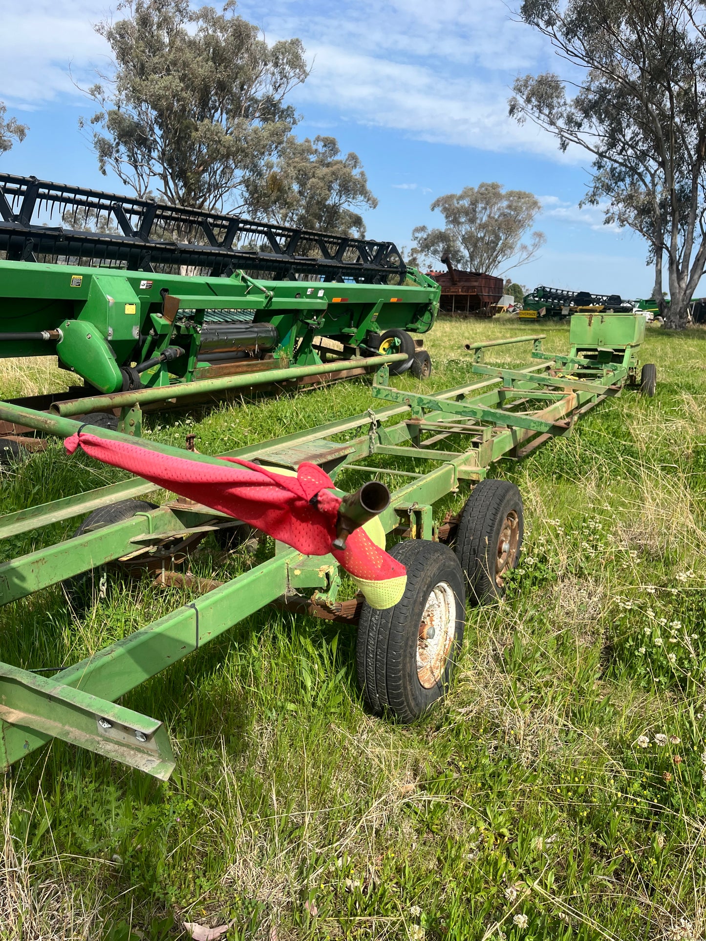 John Deere CTS Header