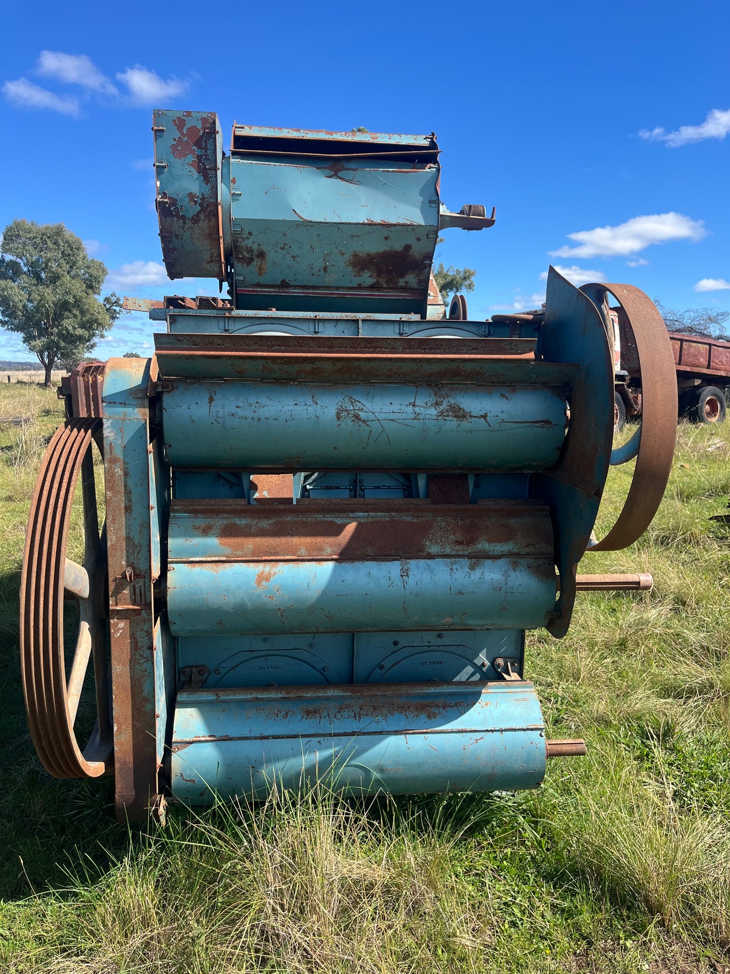 Hart Uni-Flow Grain Separator