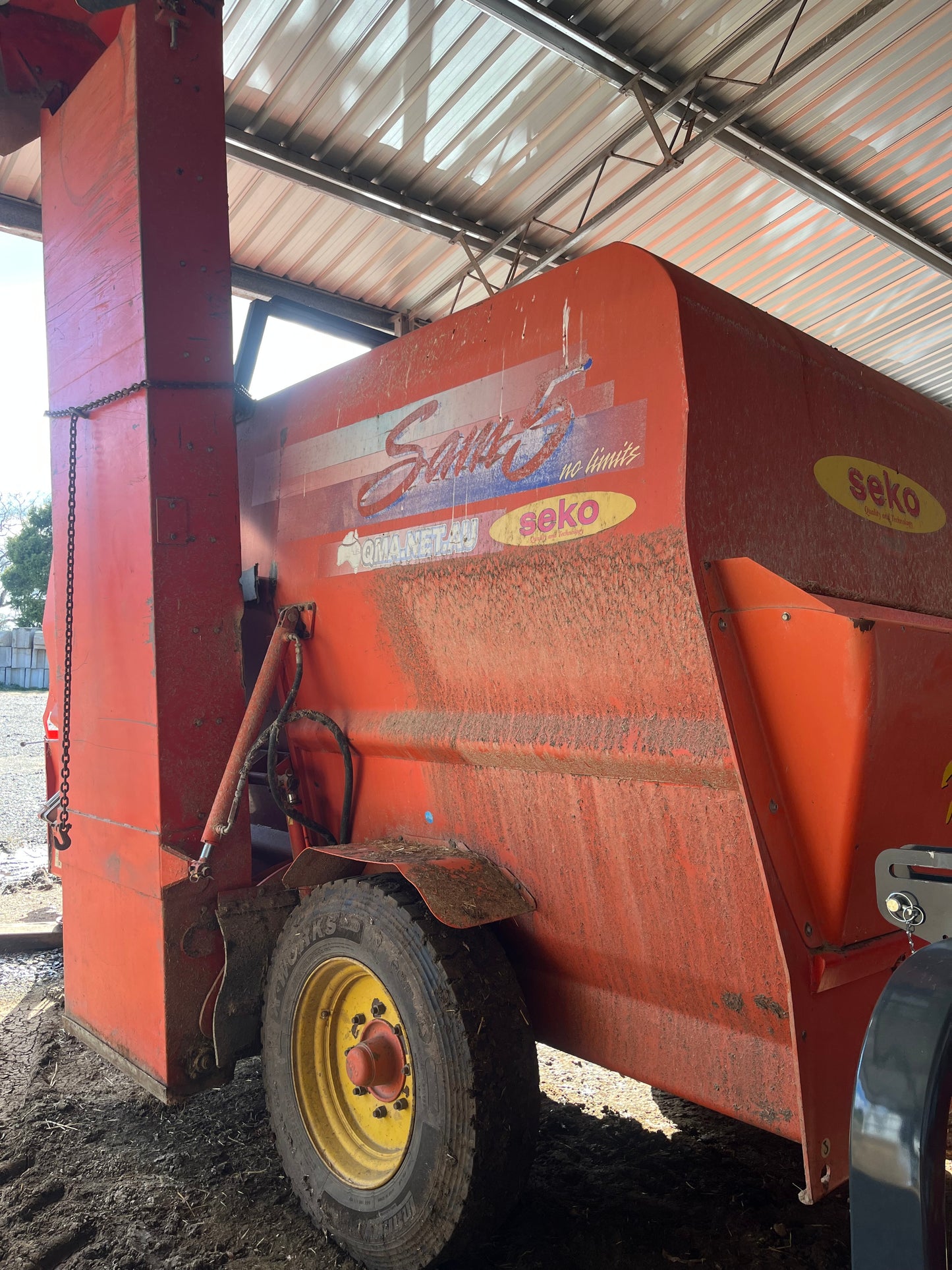 Seko Feed Mixer 500/150