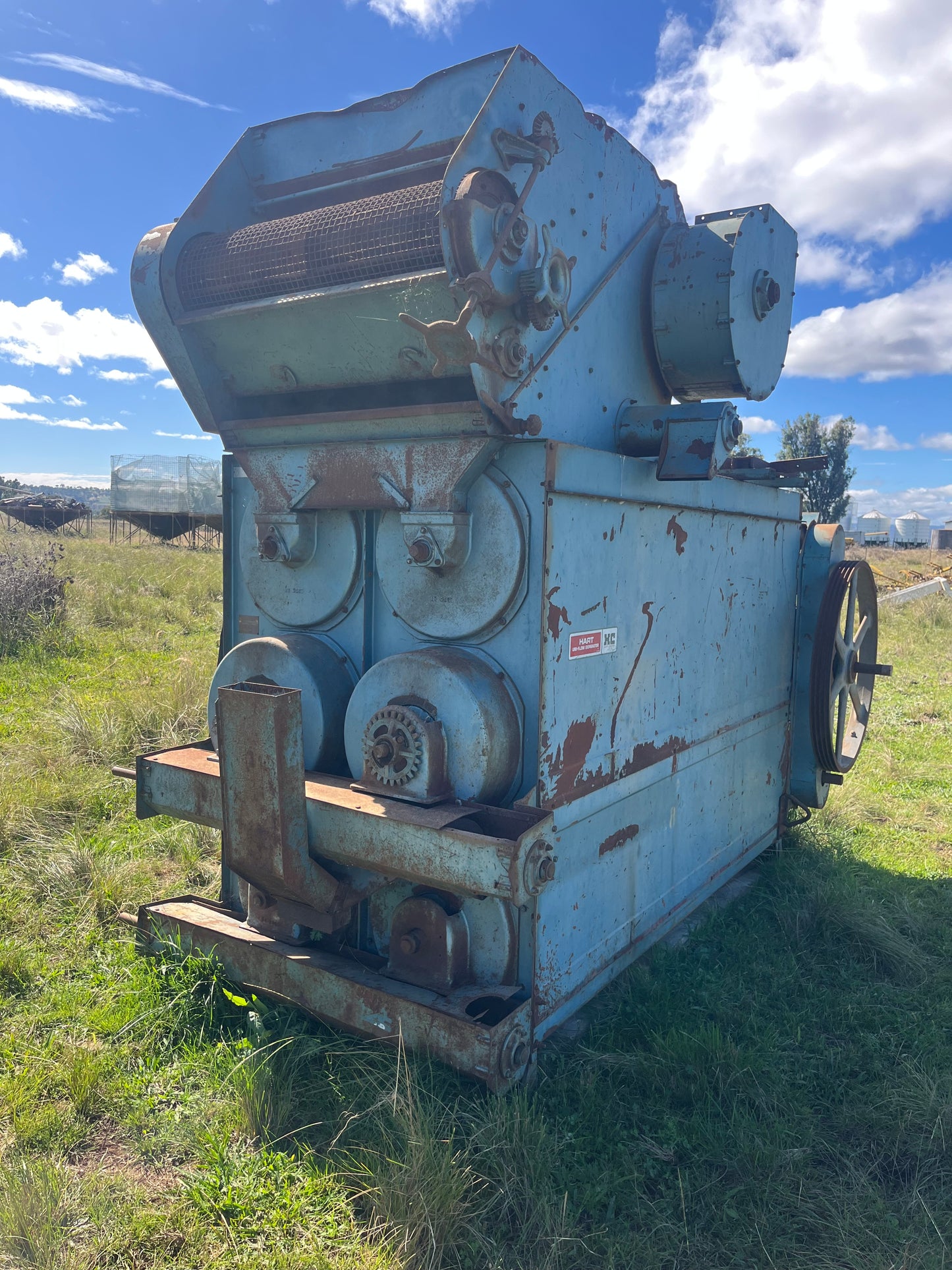 Hart Uni-Flow Grain Separator