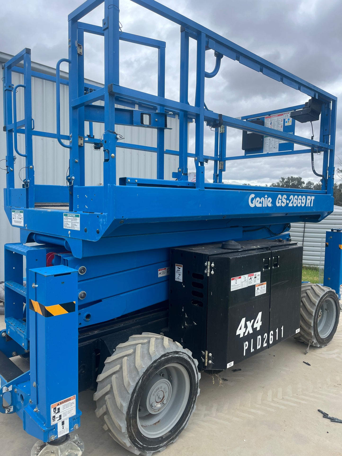 Genie GS-2669 Scissor Lift