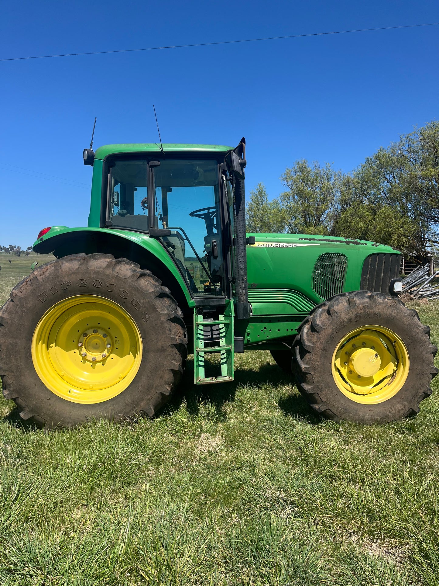 John Deere 6920 Tractor