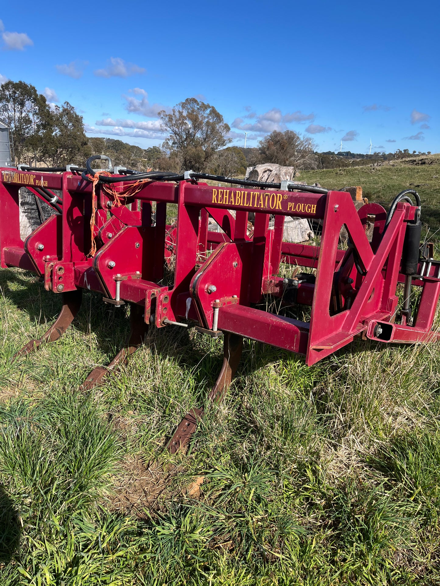 7 Tyne Rehabilitator Plough