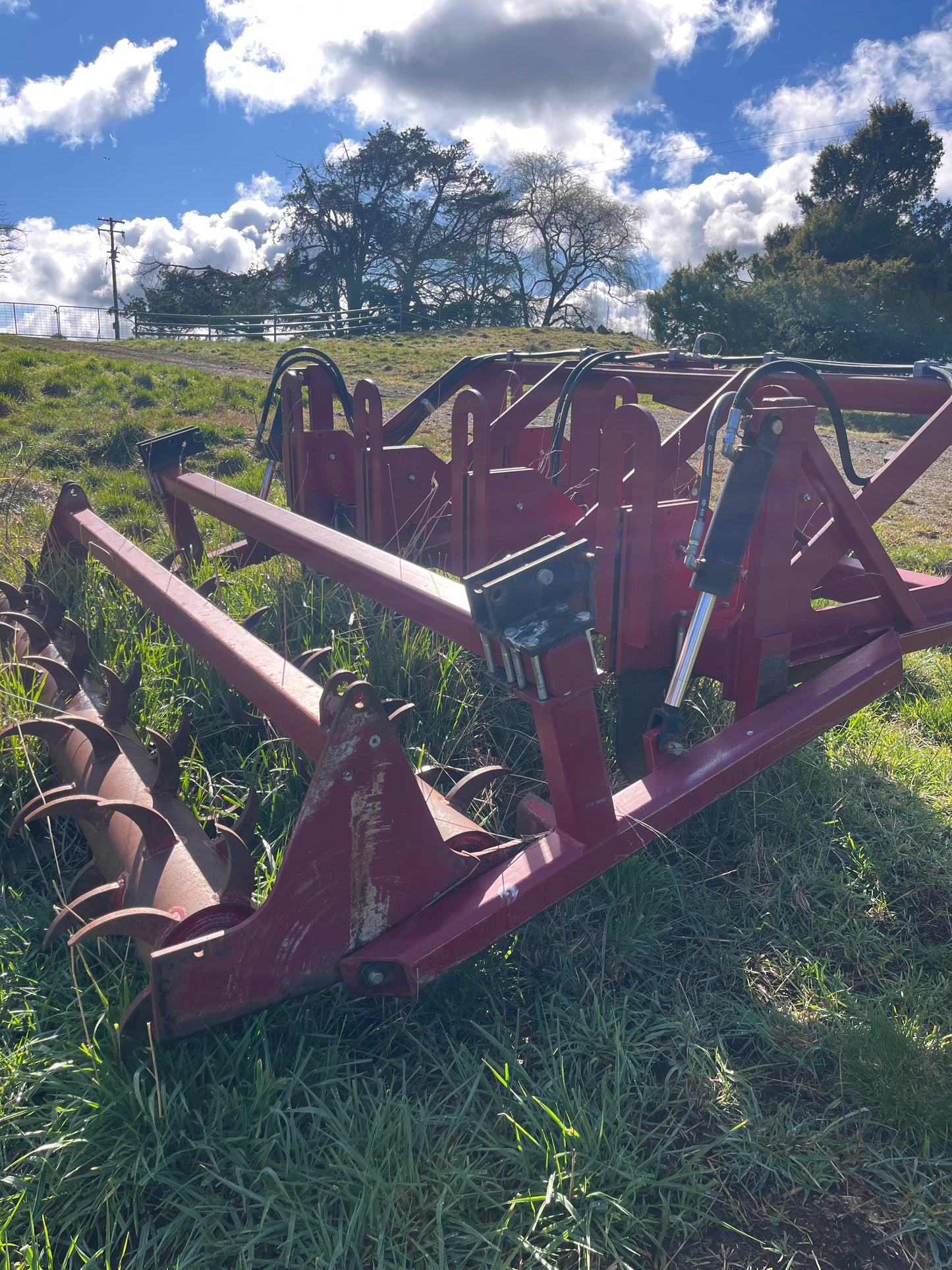 7 Tyne Rehabilitator Plough