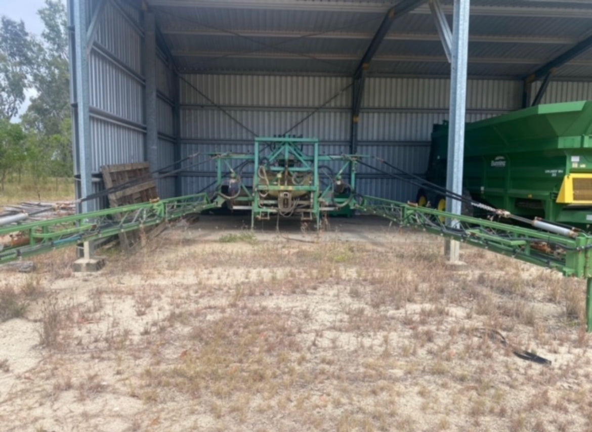 Hayes Linkage Sprayer