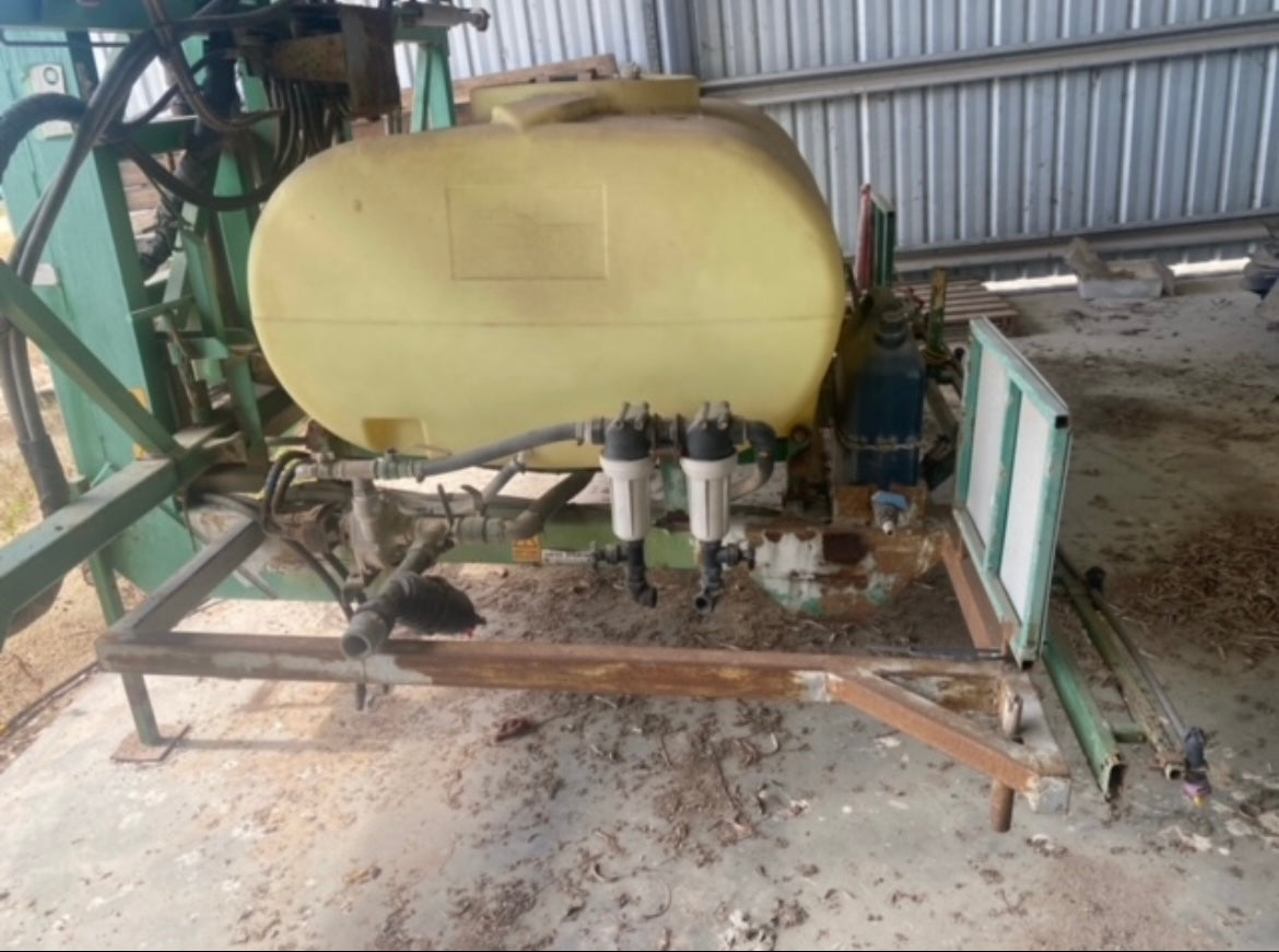 Hayes Linkage Sprayer