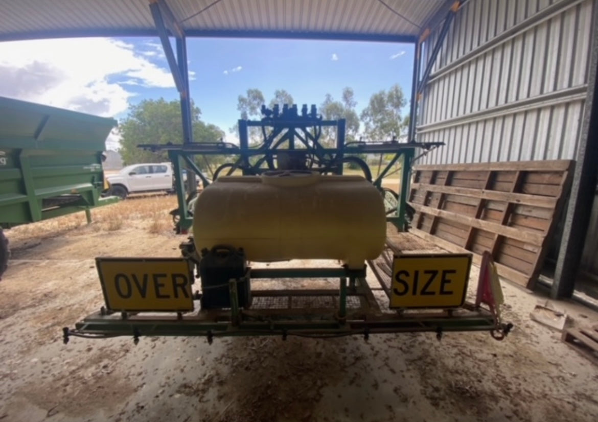 Hayes Linkage Sprayer