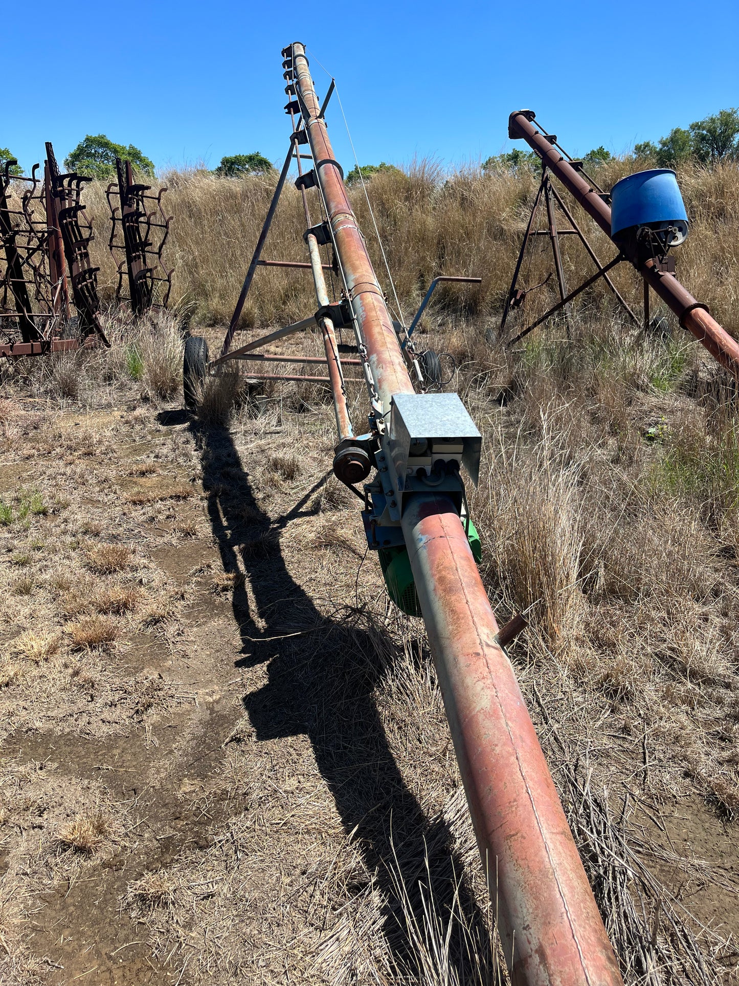 7 x 45 Fast Flow Auger