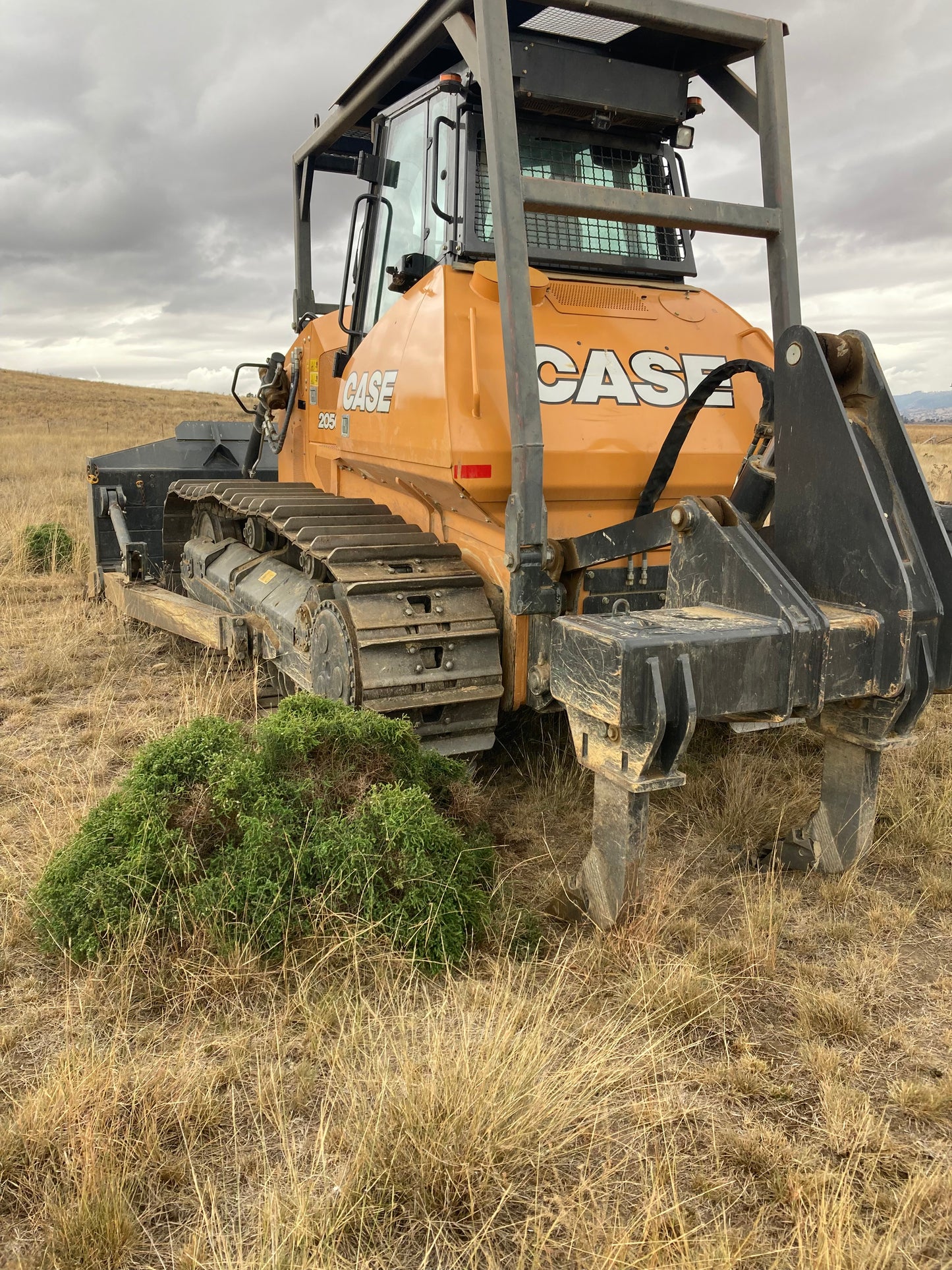 Used Case 2050M Crawler Dozer