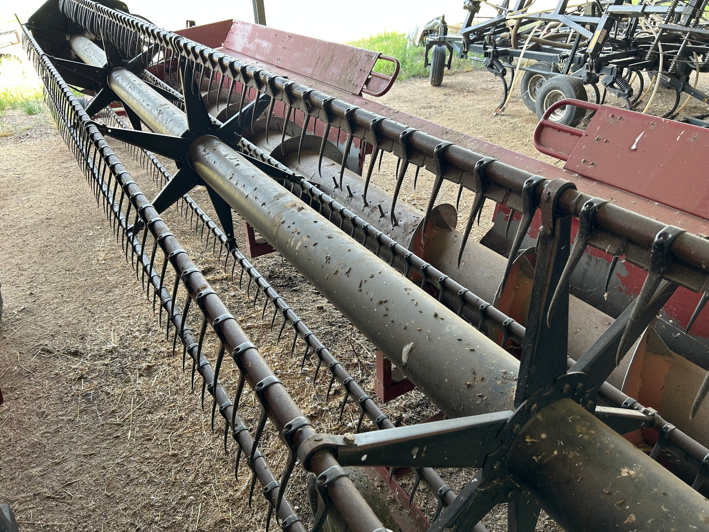 Case IH 2366 Combine