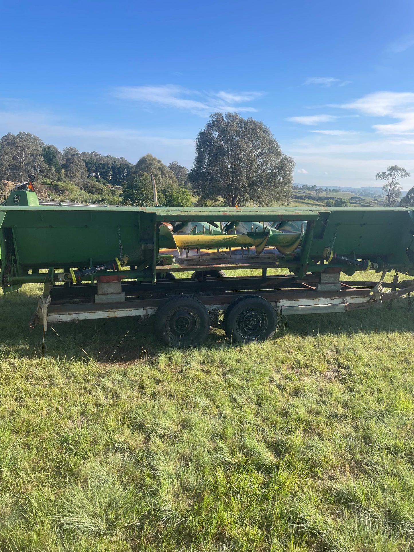 Massey Ferguson 1163 Corn Front