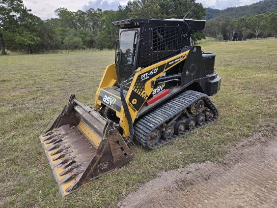 ASV RT-60 Posi-Track Loader – Ag and Rural Sales