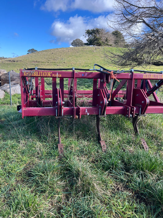 7 Tyne Rehabilitator Plough