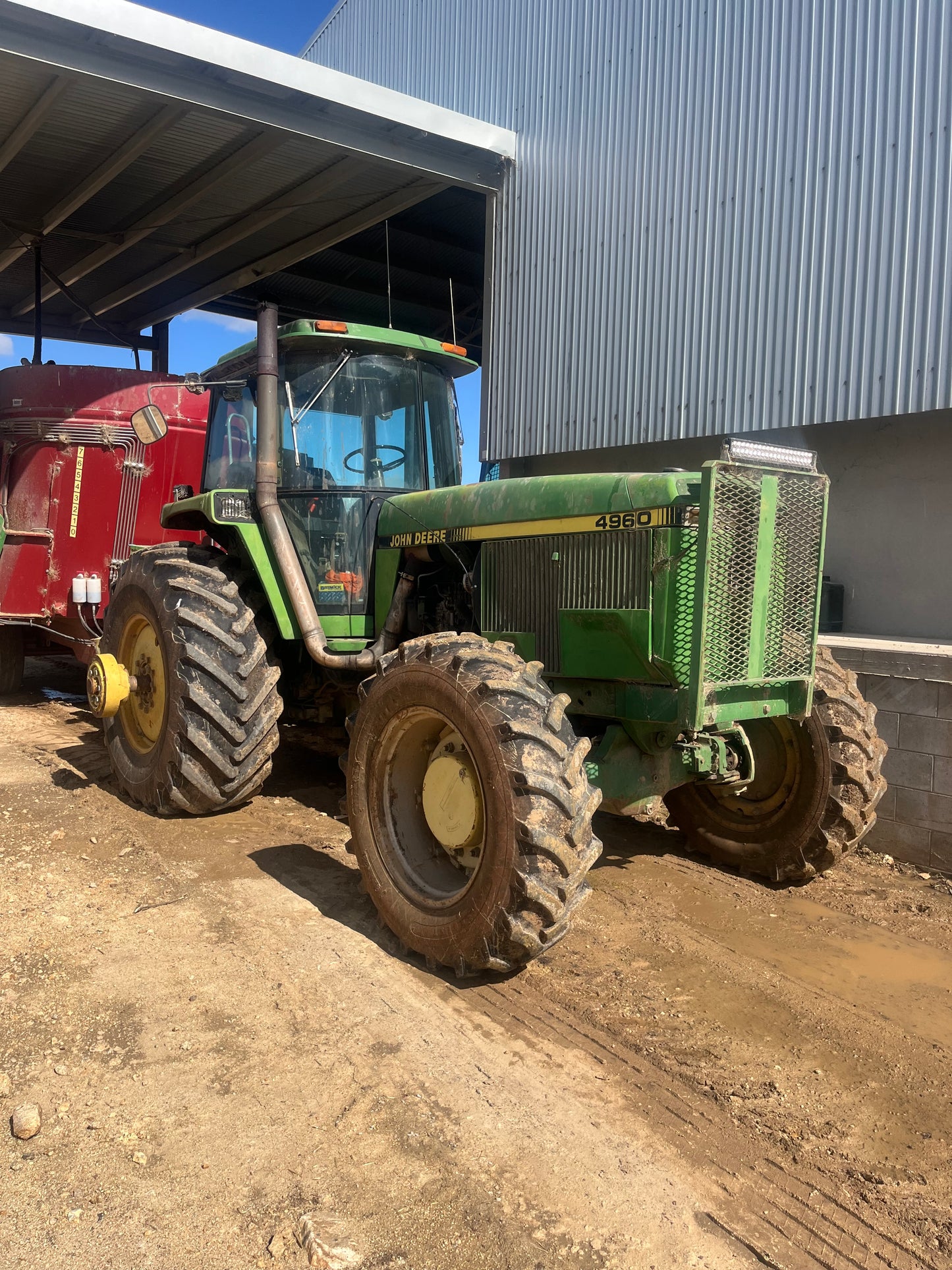 John Deere 4960 FWA