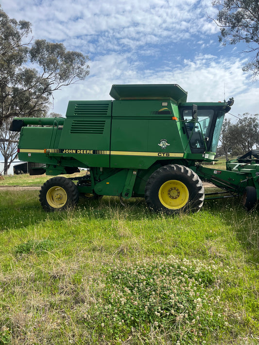John Deere CTS Header