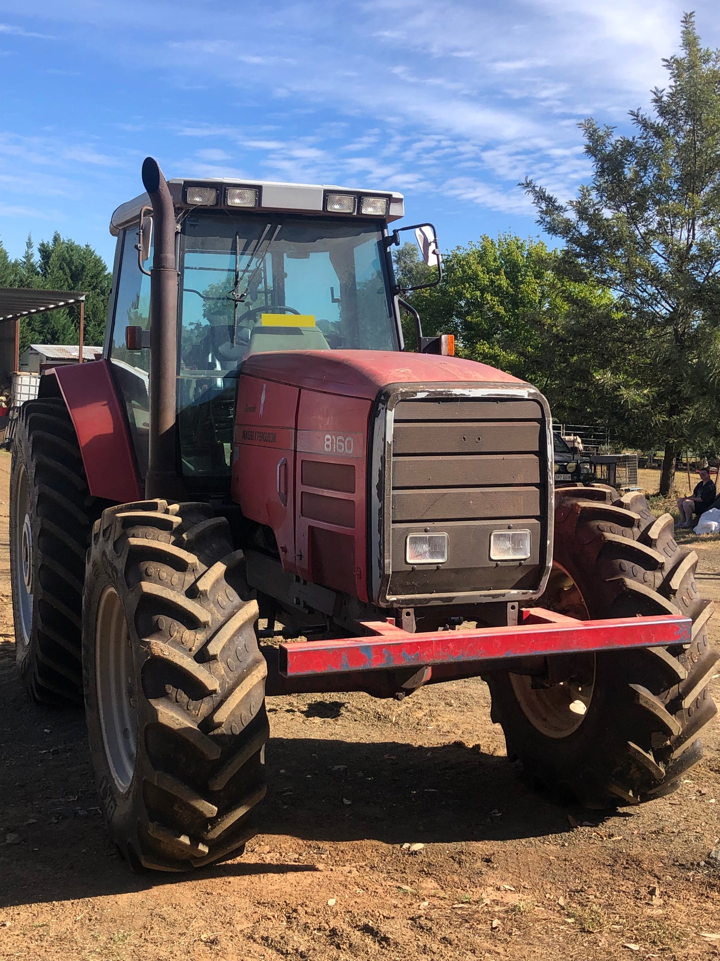 Massey Ferguson 8160 FWA