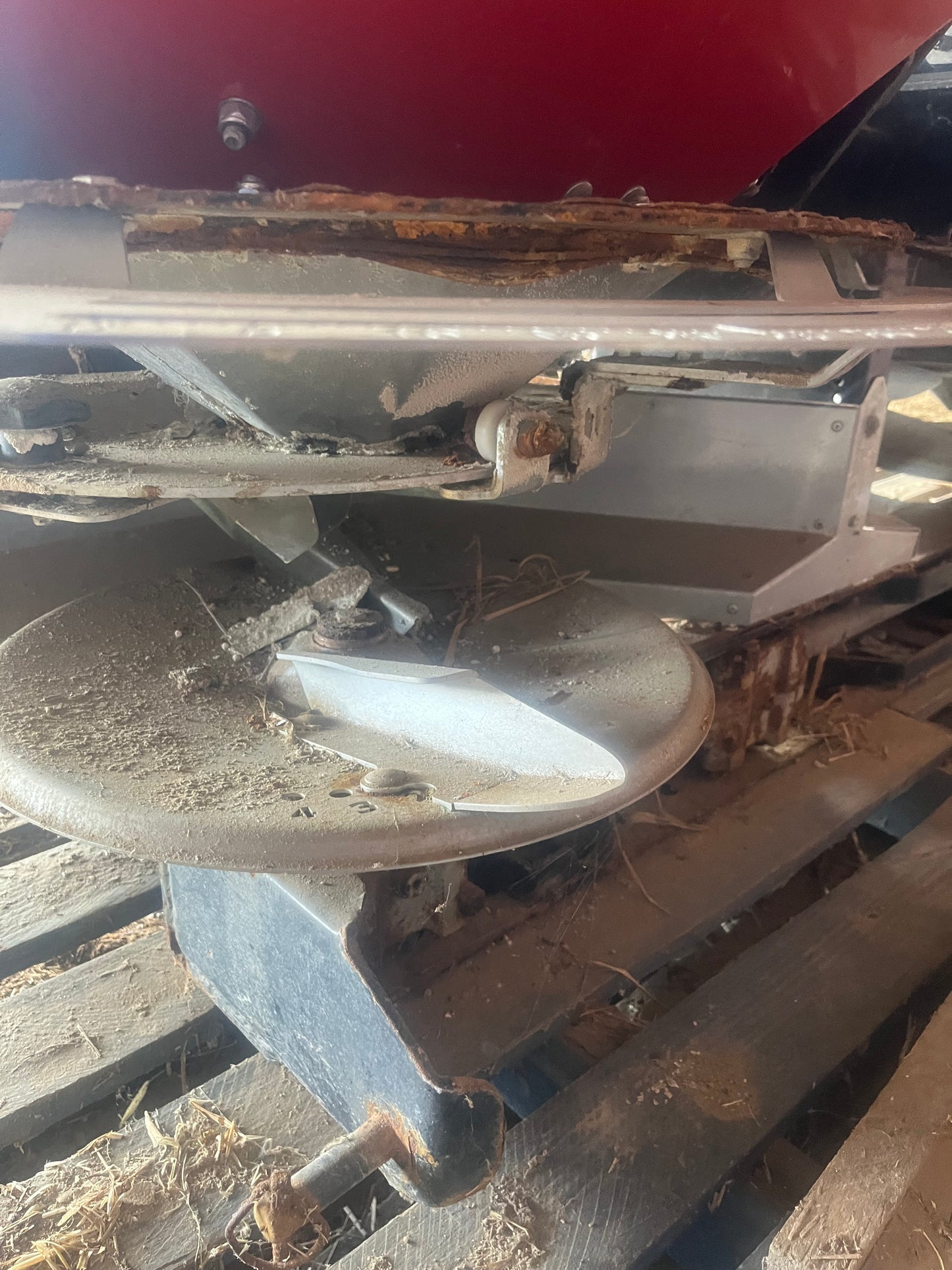 USED ALPHA F14 SPREADER