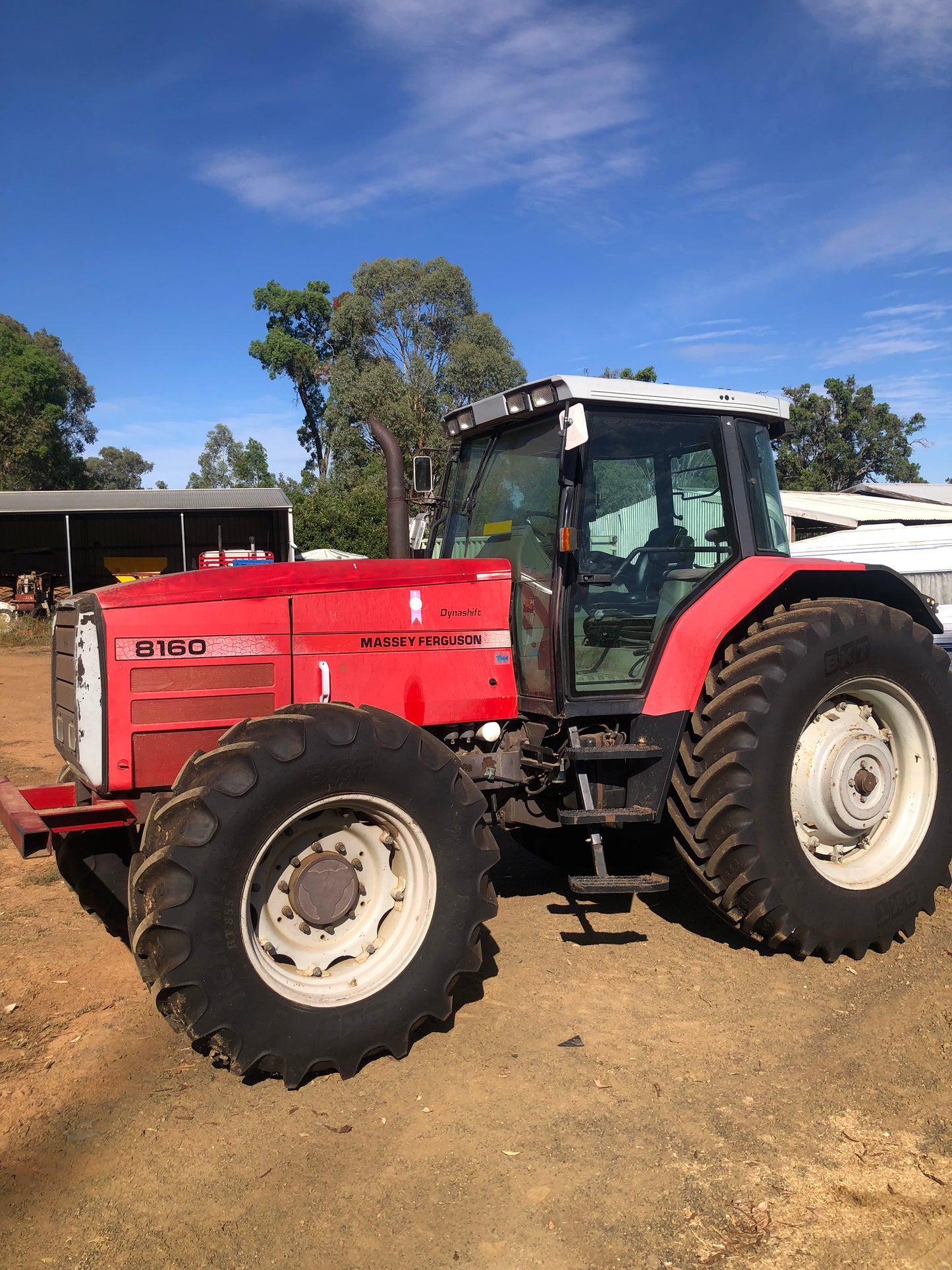 Massey Ferguson 8160 FWA