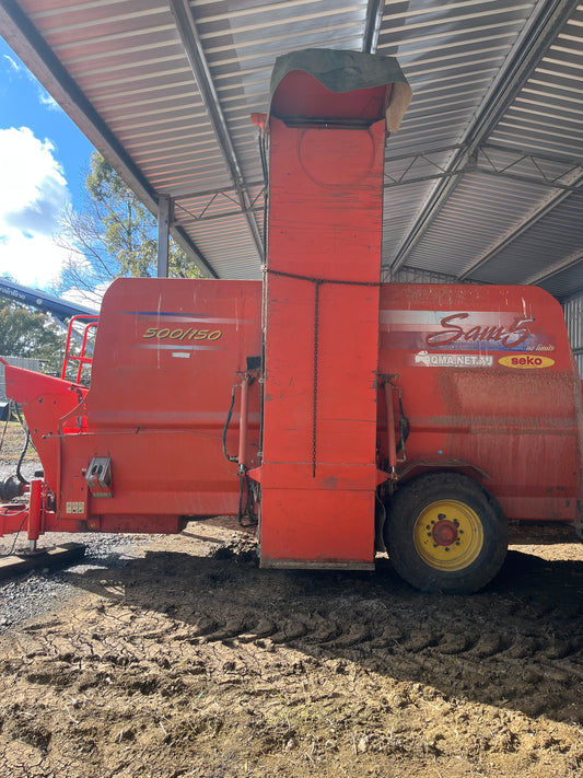 Seko Feed Mixer 500/150