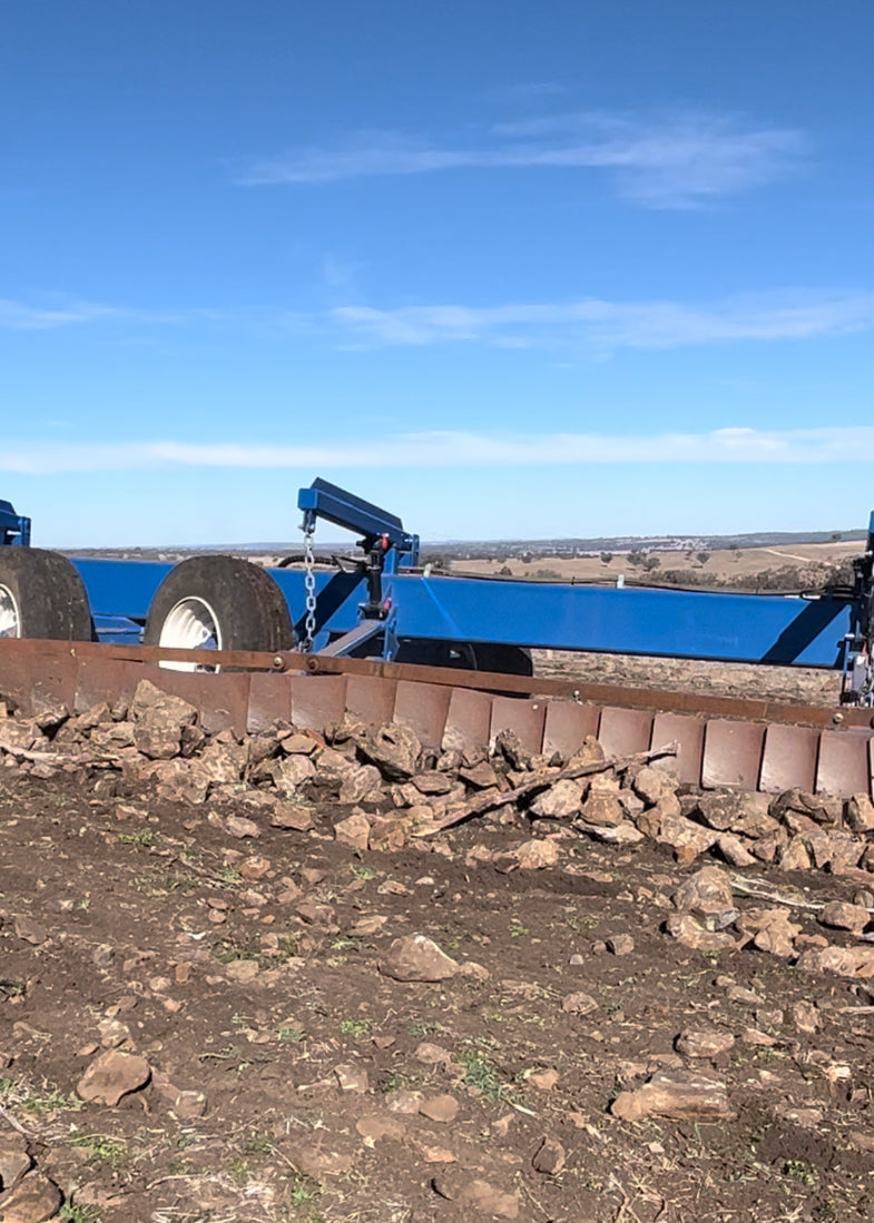Rock Rake – Ag and Rural Sales