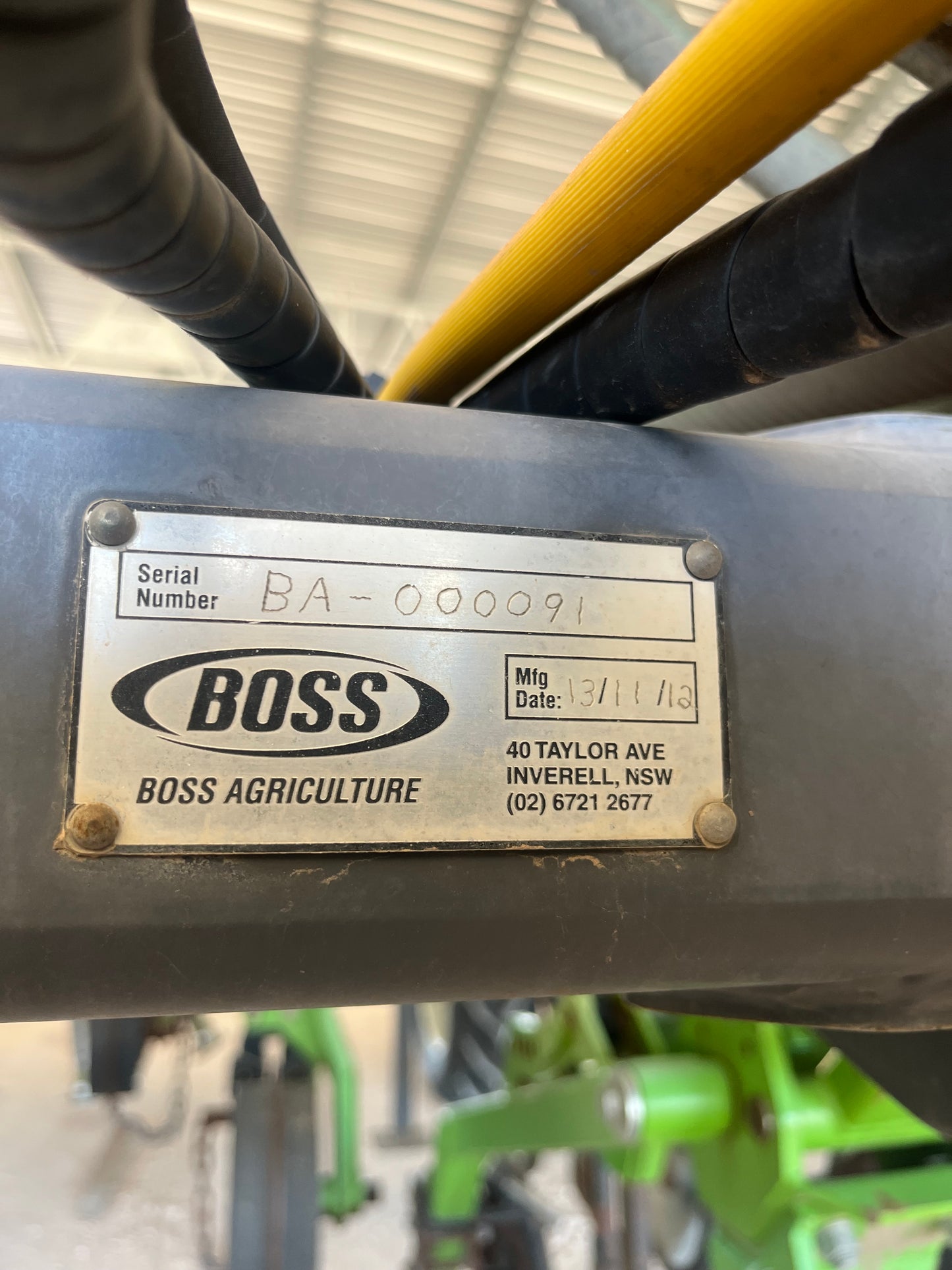 Boss Supa Flex 24m Planter