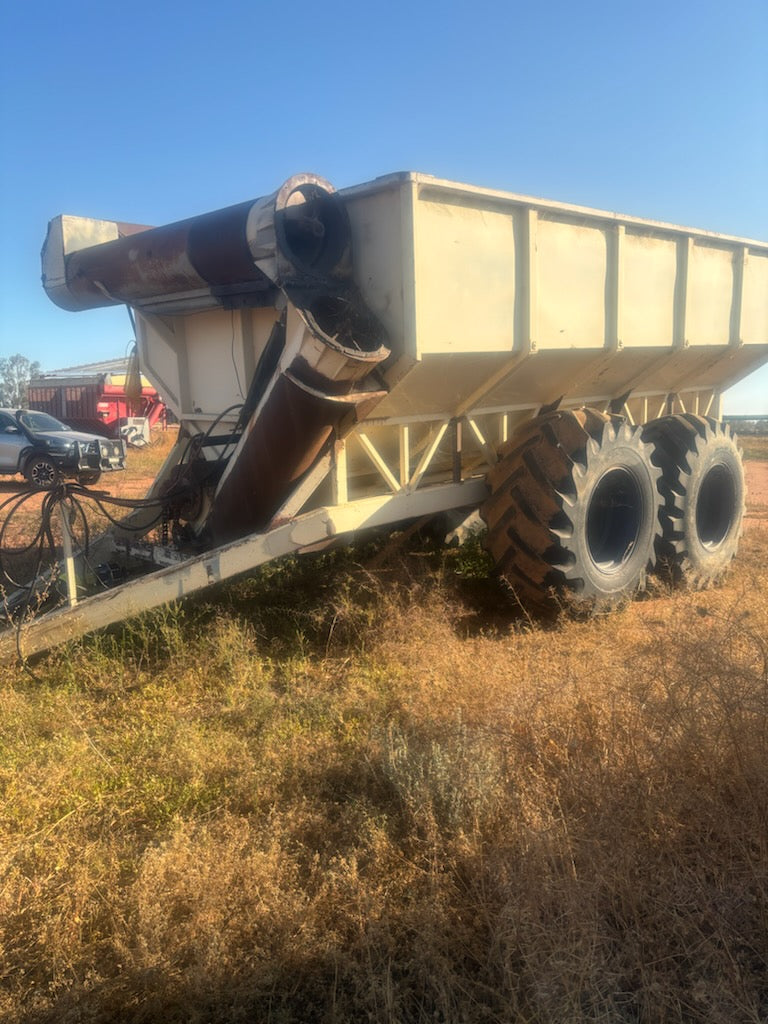 Cambooya 30t Chaser Bin