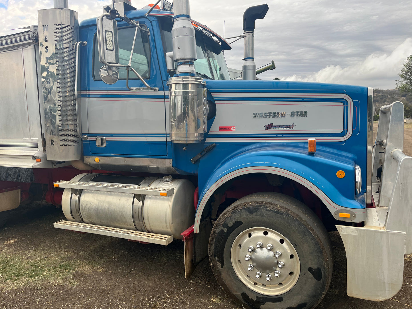 Western Star 4900 FX Truck & Dog