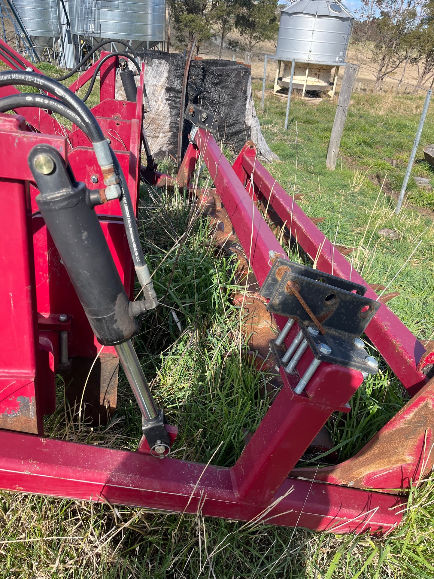 7 Tyne Rehabilitator Plough
