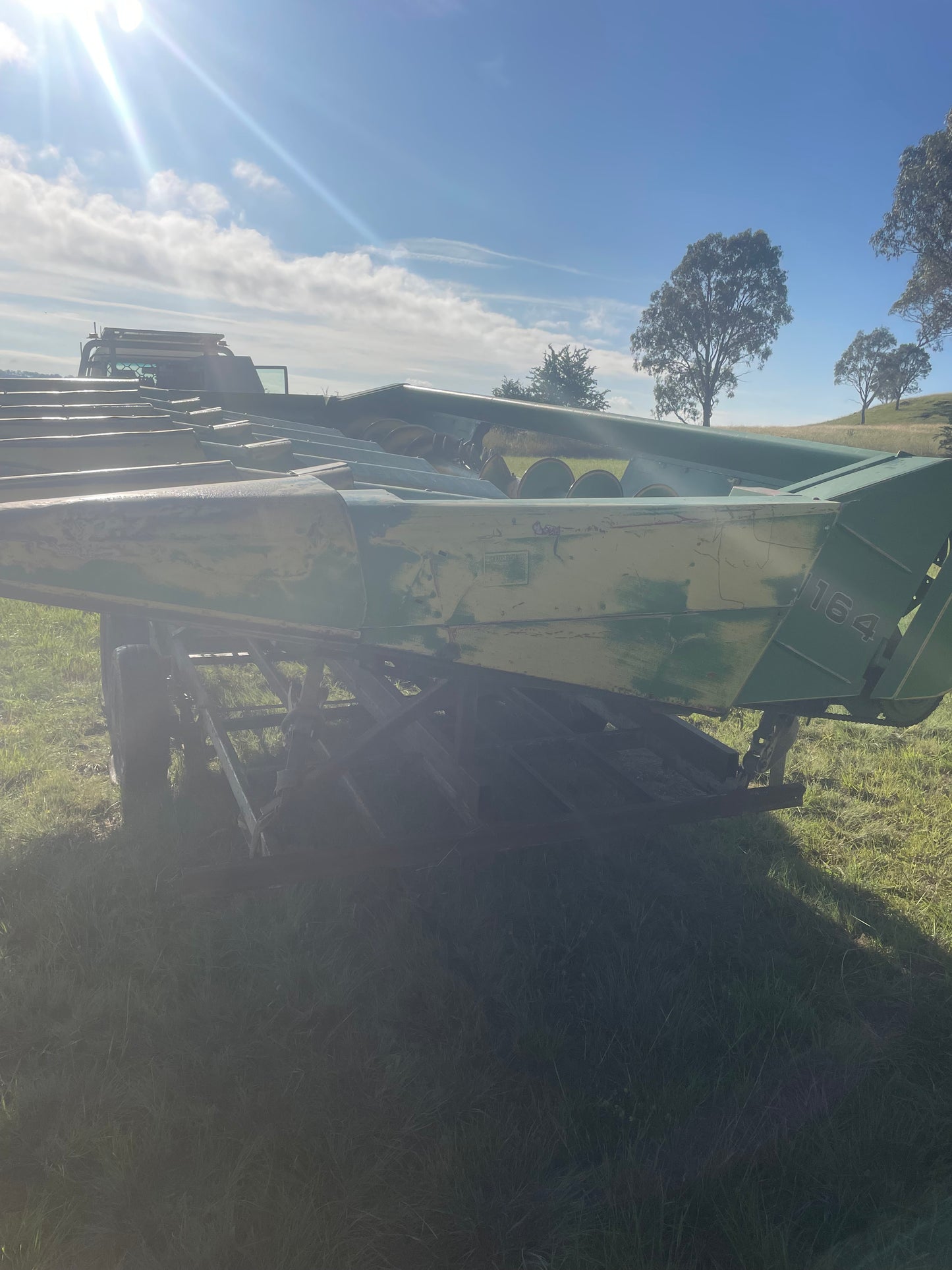 Massey Ferguson 1163 Corn Front