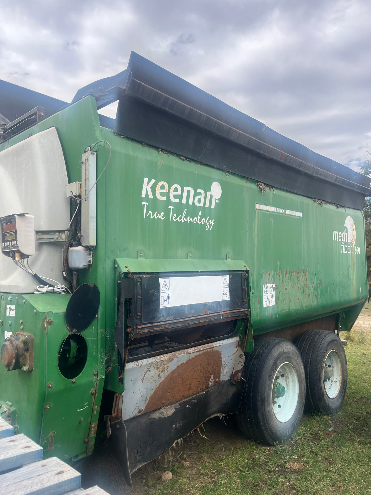 Keenan MechFibre 360 FeedMixer