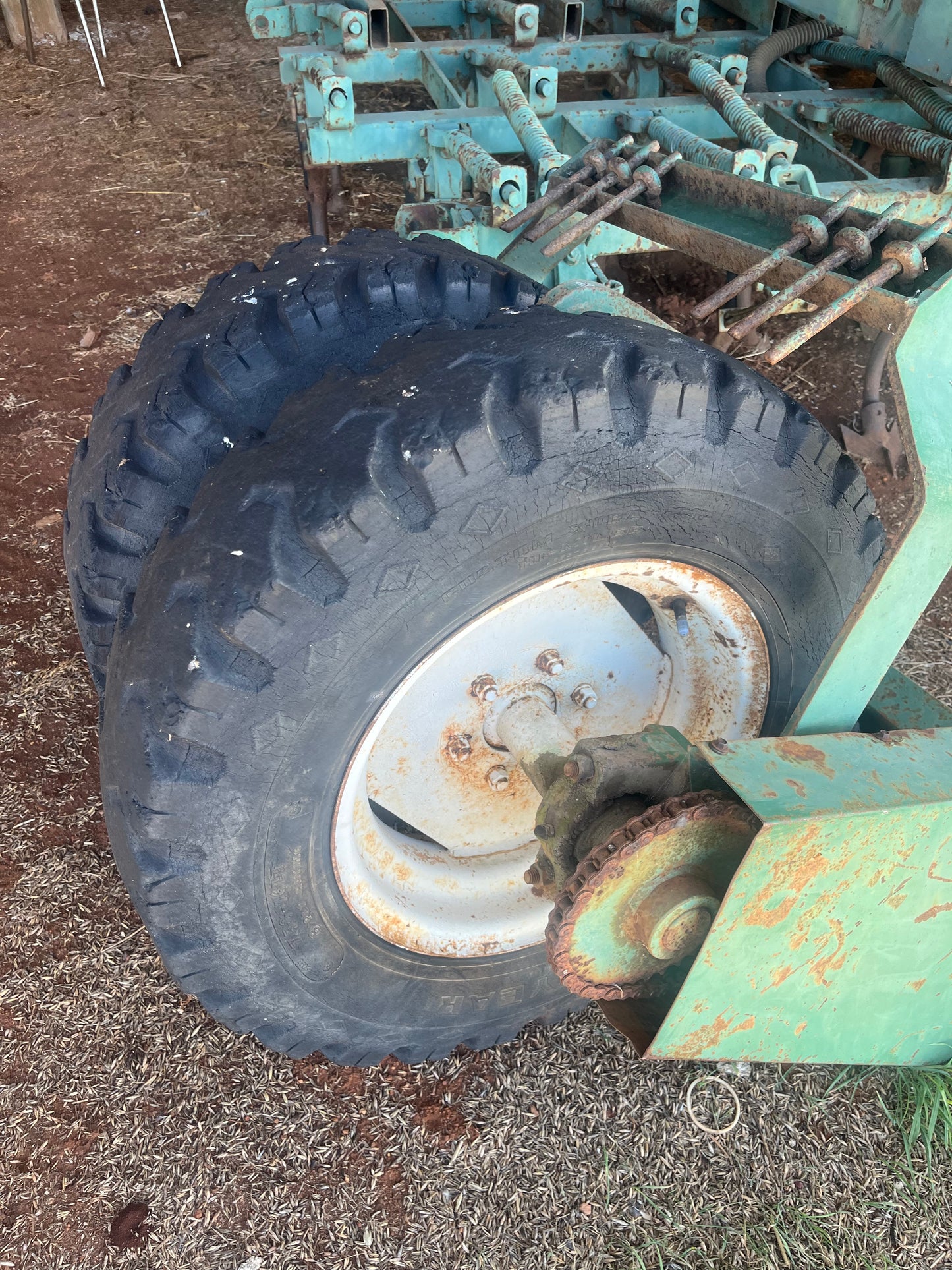 John Shearer 40 Row Combine