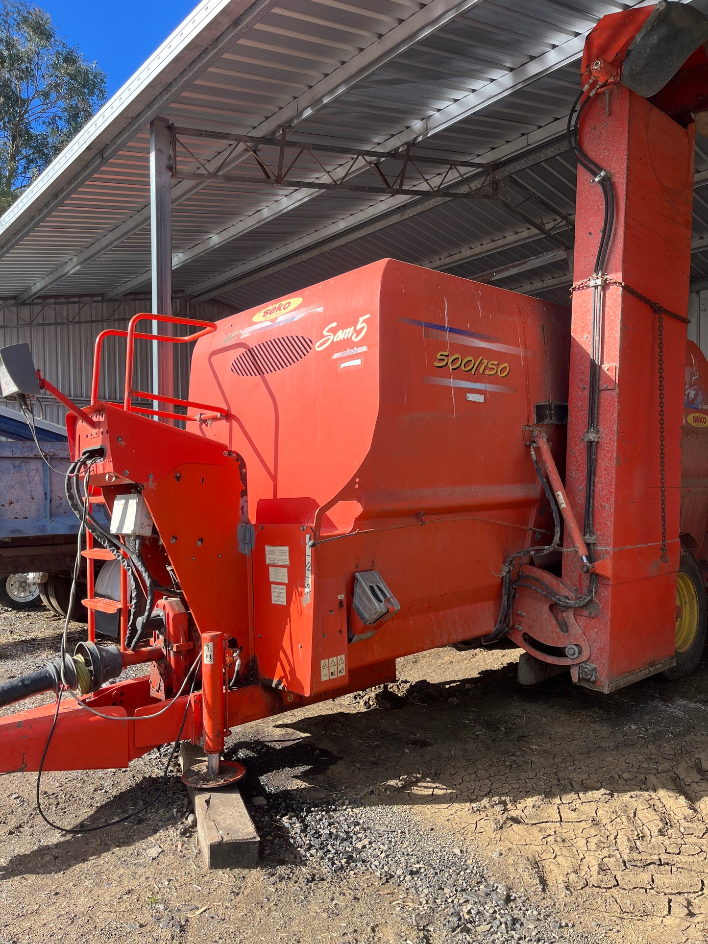 Seko Feed Mixer 500/150