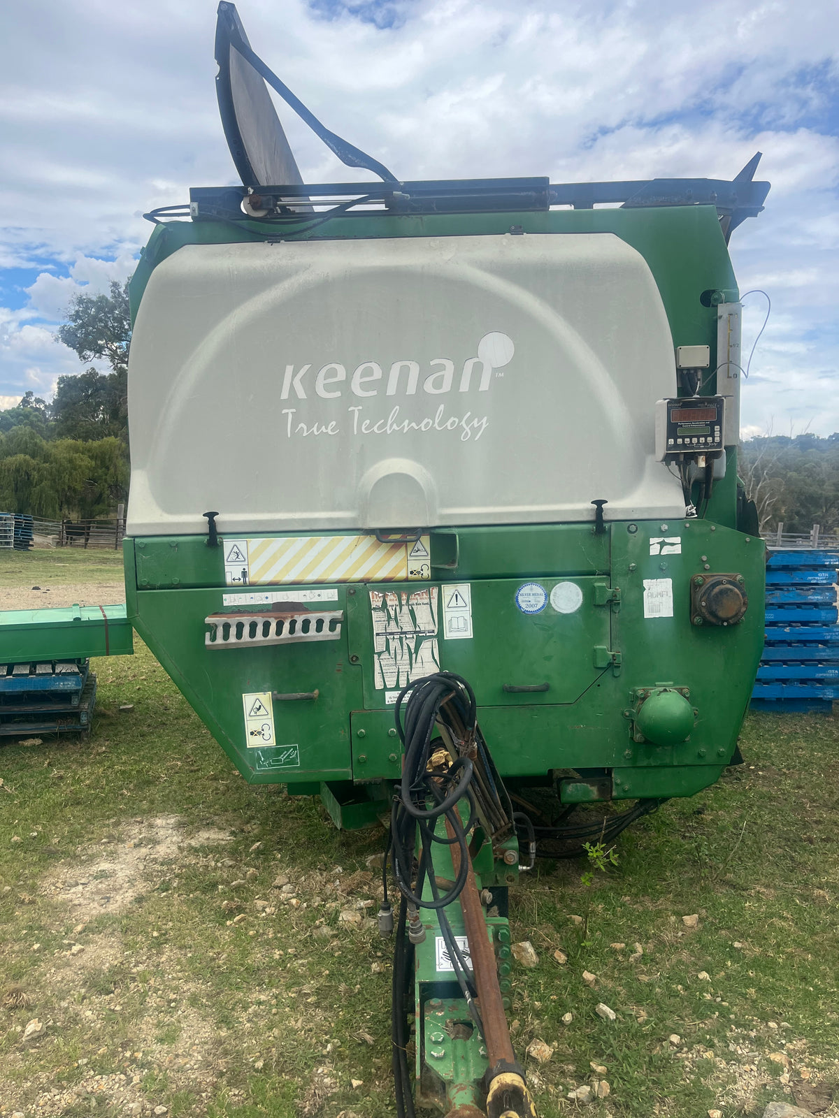 Keenan MechFibre 360 FeedMixer