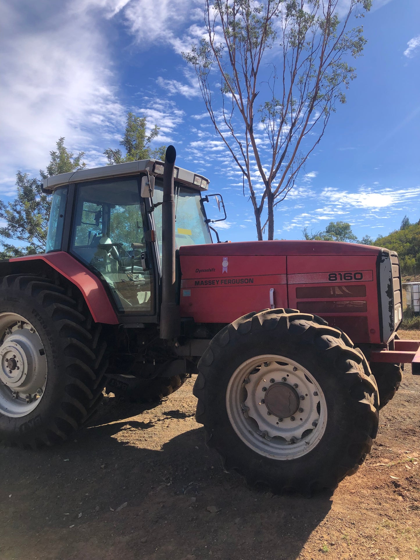 Massey Ferguson 8160 FWA