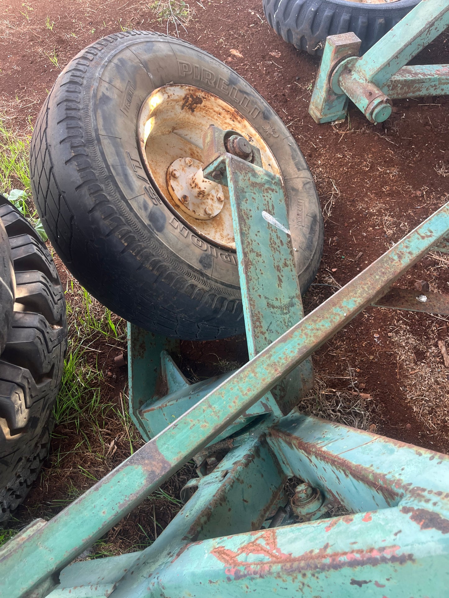 John Shearer 40 Row Combine