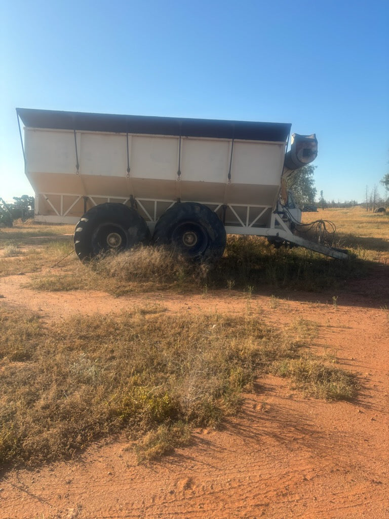 Cambooya 30t Chaser Bin