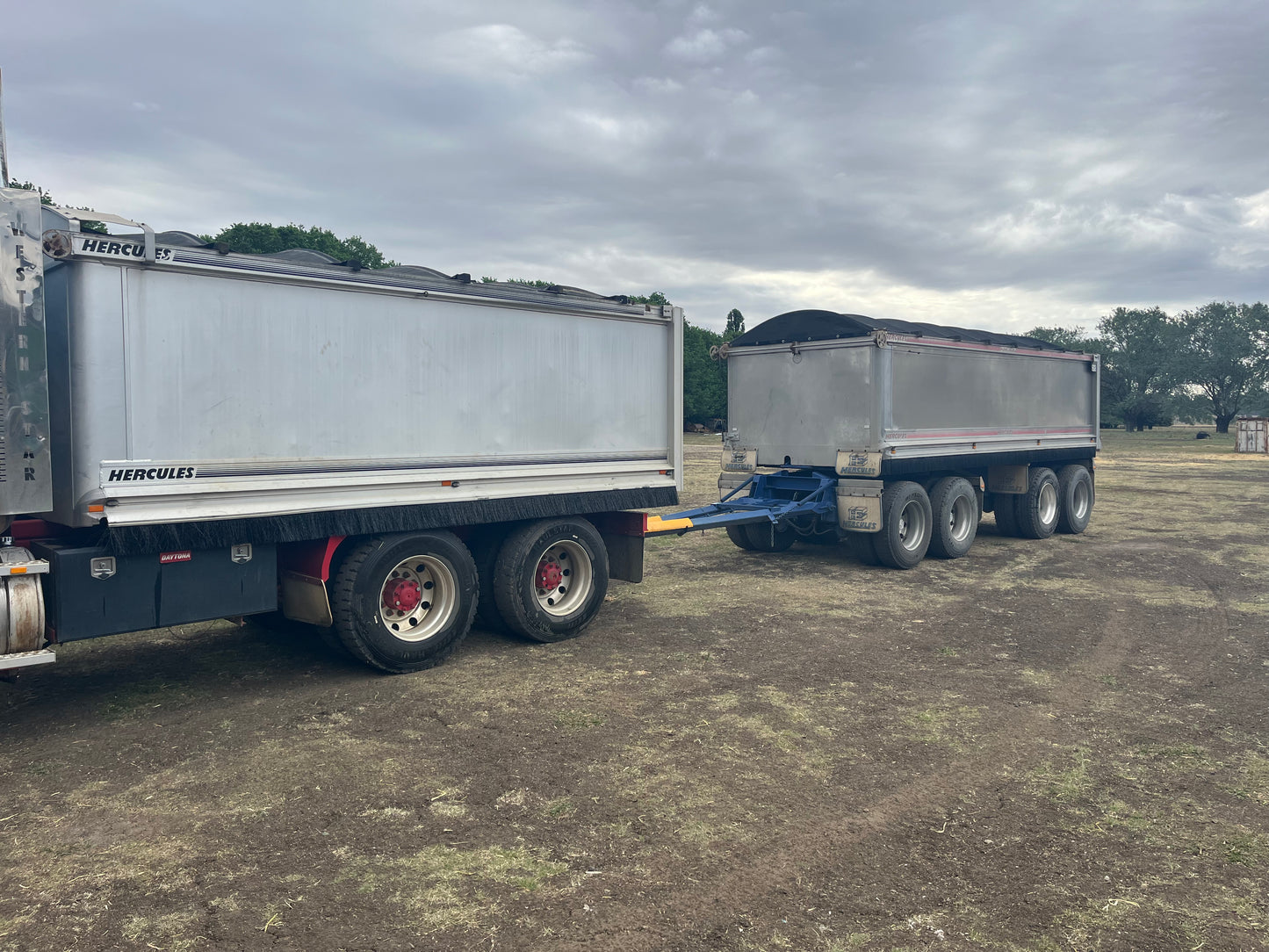 Western Star 4900 FX Truck & Dog