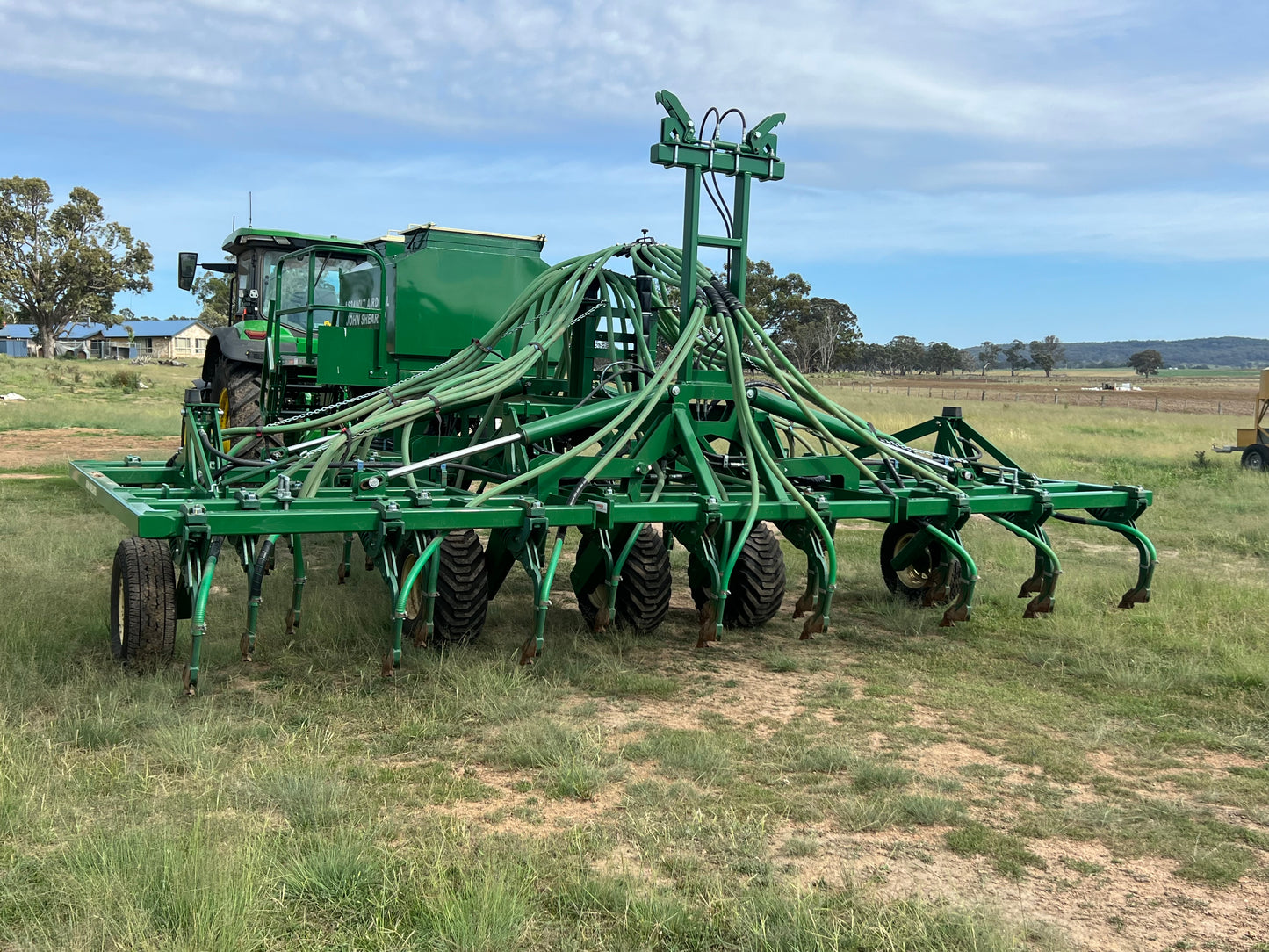 John Shearer Air Drill – Ag and Rural Sales