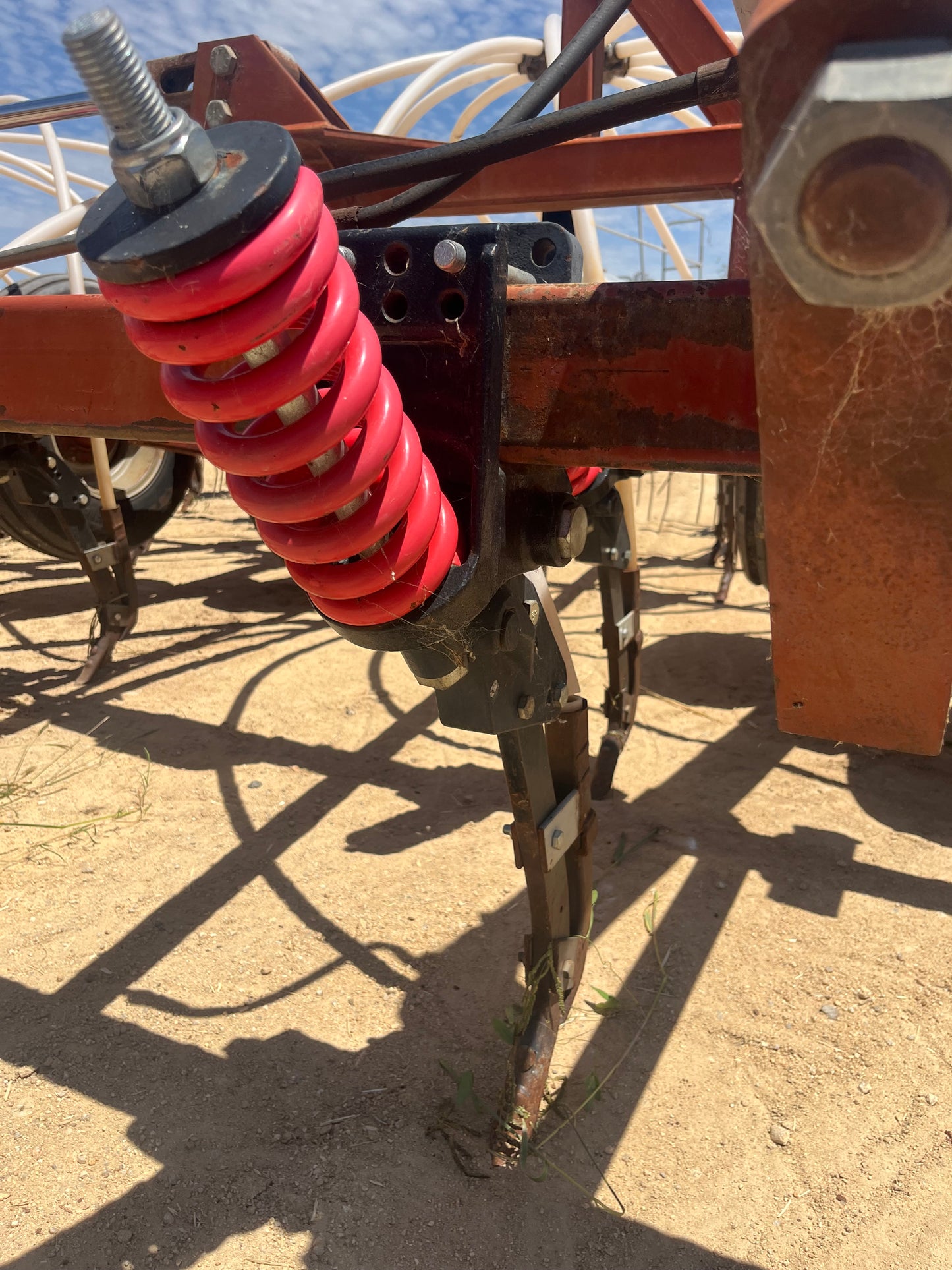 Gason Cultimaster 5100 10m Air Seeder Bar with 1830 Twin Bin Cart