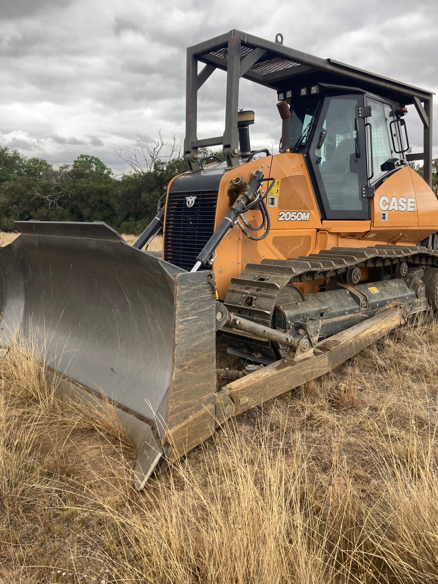 Used Case 2050M Crawler Dozer