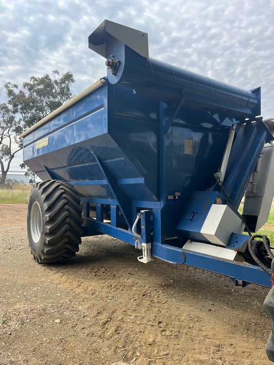 Parkes Steel 18T Chaser Bin